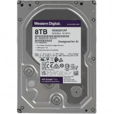 Накопичувач HDD SATA  8.0TB WD Purple Pro 7200rpm 256MB (WD8002PURP)