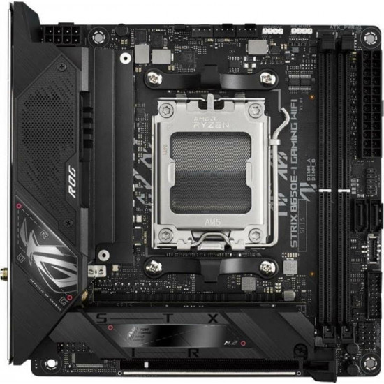 Материнська плата Asus ROG Strix B650E-I Gaming WiFi Socket AM5