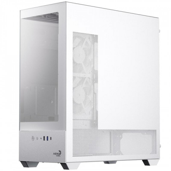 Корпус AeroCool P500D Digi-G-WT-v1 White (ACCM-PN07033.21)