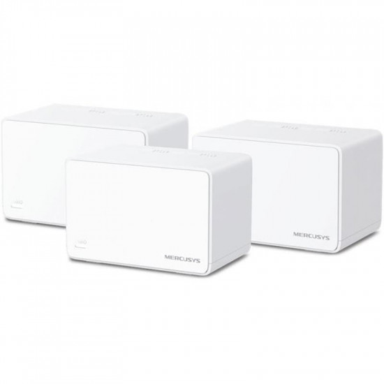 WiFi Mesh-система Mercusys Halo H80X 3-pack