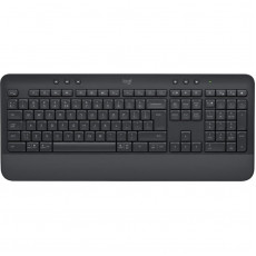 Клавiатура бездротова Logitech Signature K650 US Graphite USB (920-010945)