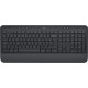 Клавiатура бездротова Logitech Signature K650 US Graphite USB (920-010945)