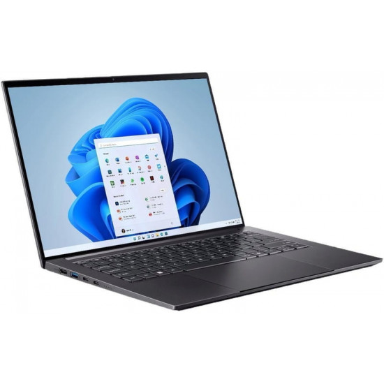 Ноутбук Acer Swift X 14 SFX14-73G-95JX (NX.J81EU.003) Gray