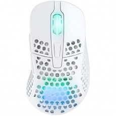 Миша бездротова Cherry Xtrfy M4 RGB White (M4W-RGB-WHITE)