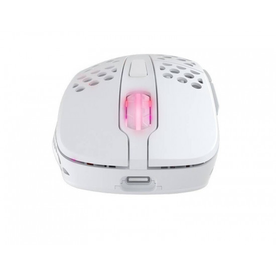 Миша бездротова Cherry Xtrfy M4 RGB White (M4W-RGB-WHITE)