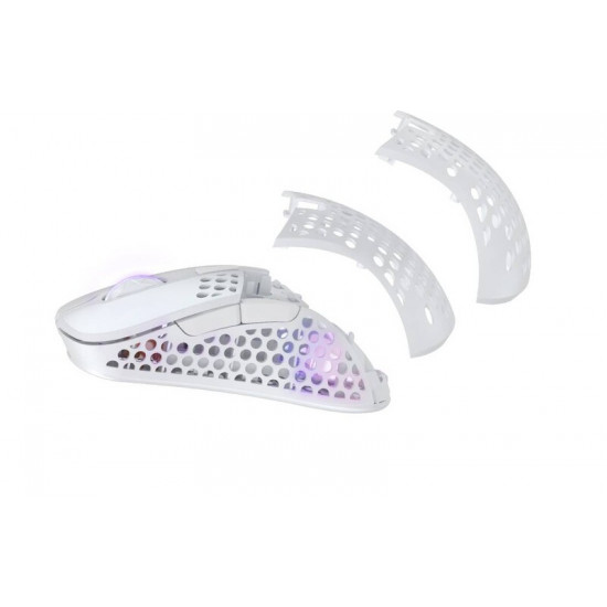 Миша бездротова Cherry Xtrfy M4 RGB White (M4W-RGB-WHITE)