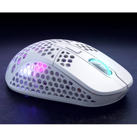 Миша бездротова Cherry Xtrfy M4 RGB White (M4W-RGB-WHITE)