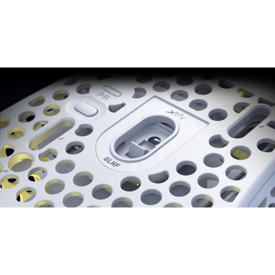 Миша бездротова Cherry Xtrfy M4 RGB White (M4W-RGB-WHITE)