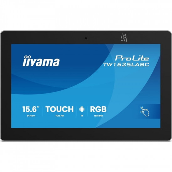 Монітор Iiyama 15.6" ProLite TW1625LASC-B3PNR IPS Black