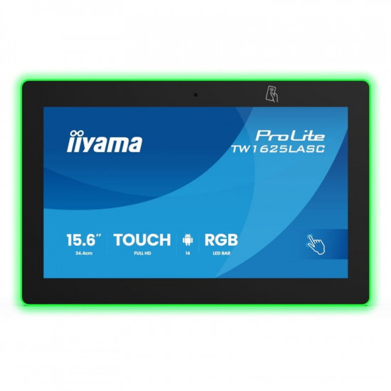 Монітор Iiyama 15.6" ProLite TW1625LASC-B3PNR IPS Black