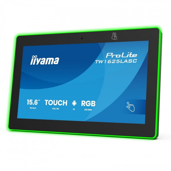 Монітор Iiyama 15.6" ProLite TW1625LASC-B3PNR IPS Black