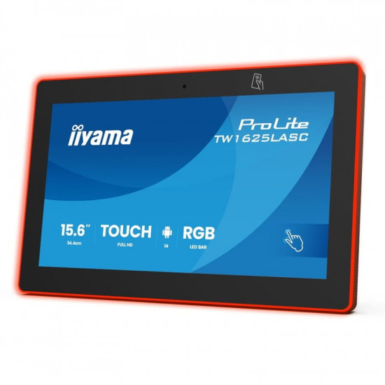 Монітор Iiyama 15.6" ProLite TW1625LASC-B3PNR IPS Black