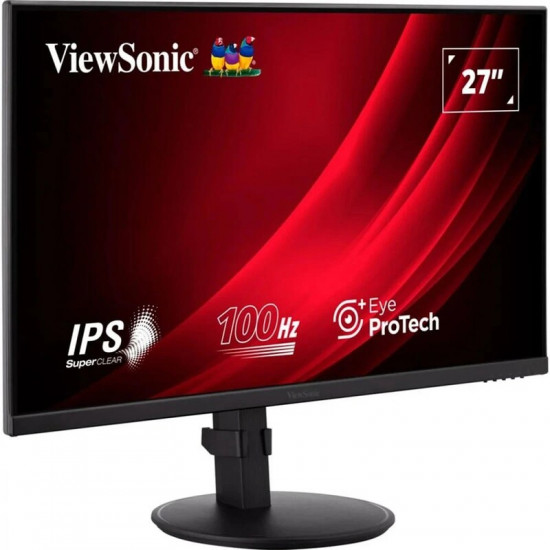 Монітор ViewSonic 27" VA2708-HDJ IPS Black 100Hz