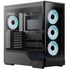 Корпус AeroCool P500A-BK-v1 Black (ACCM-PN08143.11)