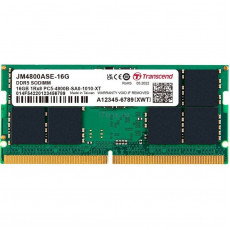 Модуль пам`яті SO-DIMM 16GB/4800 DDR5 Transcend JetRam (JM4800ASE-16G)