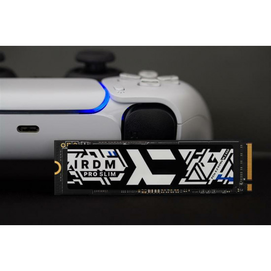 Накопичувач SSD 2TB Goodram IRDM Pro Slim M.2 2280 PCIe 4.0 x4 3D TLC (IRP-SSDPR-P44S-2K0-80)