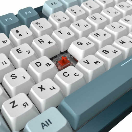 Клавіатура Montech MKey TKL Freedom Blue/White (MK87FR)