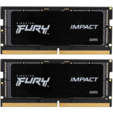 Модуль пам`ятi SO-DIMM DDR5 2x64GB/4800 Kingston Fury Impact (KF548S38IBK2-64)