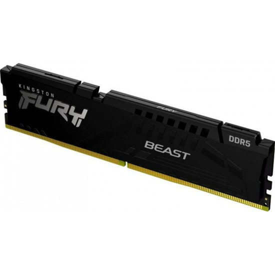 Модуль пам`яті DDR5 32GB/5600 Kingston Fury Beast Black (KF556C36BBE2-32)