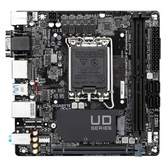 Материнська плата Gigabyte H610I Socket 1700