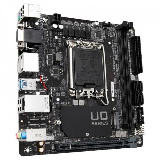 Материнська плата Gigabyte H610I Socket 1700