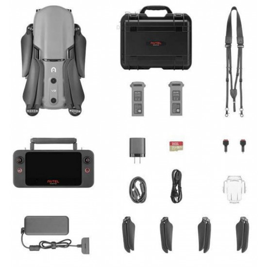 Квадрокоптер Autel EVO II Pro Rugged Bundle V3 Special Version Grey (102001738)