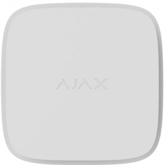 Бездротовий пожежний датчик Ajax FireProtect 2 RB (Heat/Smoke) (8EU) White