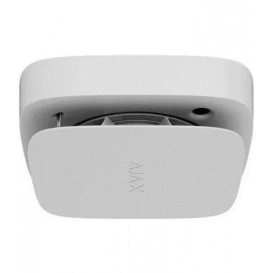 Бездротовий пожежний датчик Ajax FireProtect 2 RB (Heat/Smoke) (8EU) White