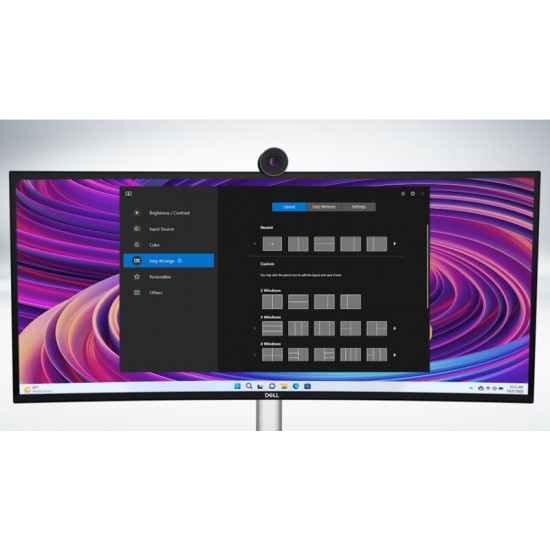 Монітор DELL 38" UltraSharp U3824DW (210-BHXB) IPS Black/Silver Curved