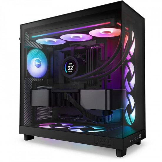 Вентилятор NZXT F360 RGB Core Black (RF-U36HF-B1)