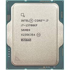 Процесор Intel Core i7 13700KF 3.4GHz (25MB, Raptor Lake, 125W, S1700) Tray (CM8071504820706)