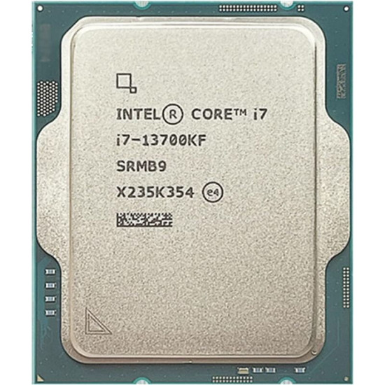 Процесор Intel Core i7 13700KF 3.4GHz (25MB, Raptor Lake, 125W, S1700) Tray (CM8071504820706)
