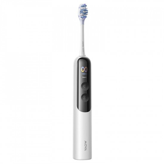 Зубна електрощітка Mova Fresh 20 Sensus White (ATS25B-WH)