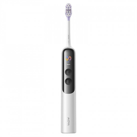 Зубна електрощітка Mova Fresh 20 Sensus White (ATS25B-WH)
