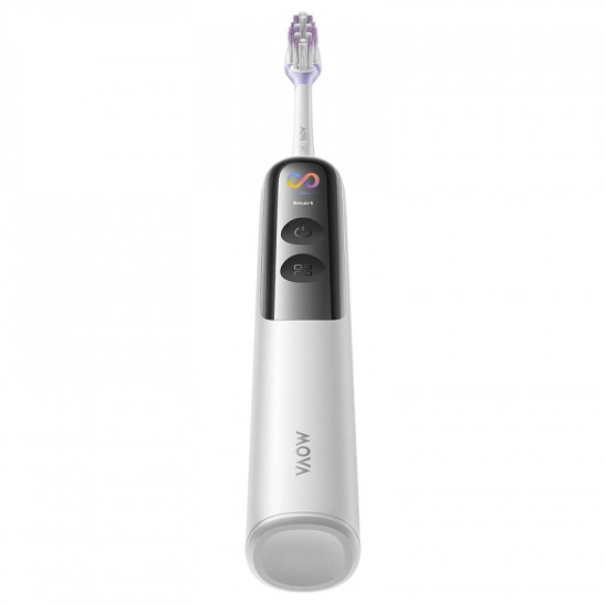 Зубна електрощітка Mova Fresh 20 Sensus White (ATS25B-WH)