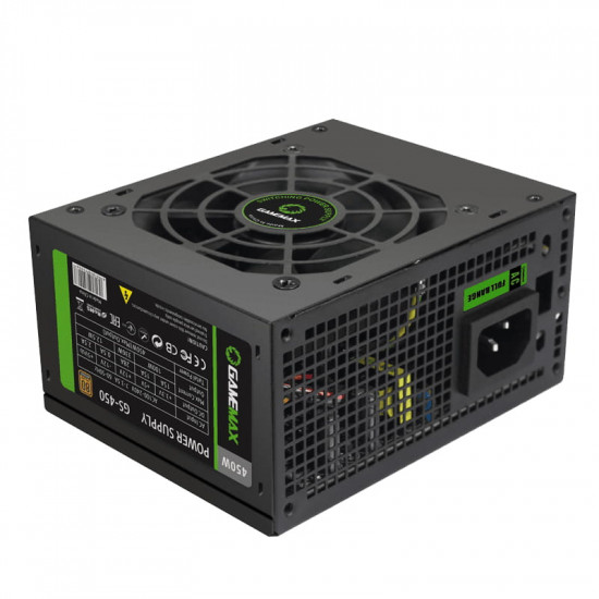 Блок живлення GameMax GS-450 80+ 450W Bronze