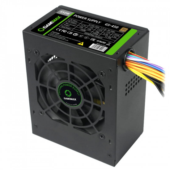 Блок живлення GameMax GS-450 80+ 450W Bronze