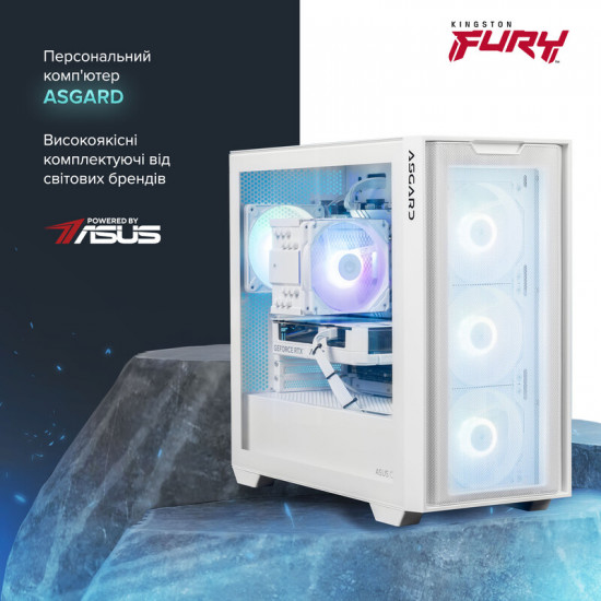 Персональний комп`ютер ASGARD PRIME WHITE (I144F.32.S10.56.7119)