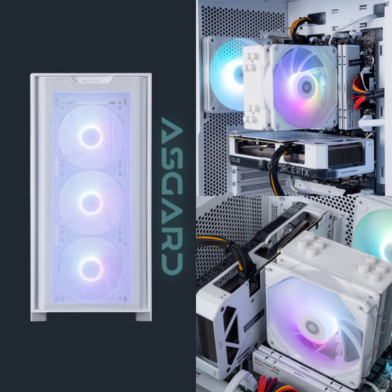 Персональний комп`ютер ASGARD PRIME WHITE (I144F.32.S10.56.7119)