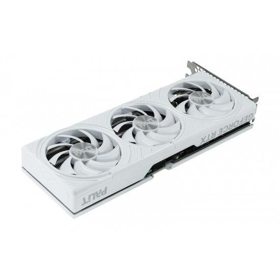Відеокарта GF RTX 5070 12GB GDDR7 White OC Palit (NE75070U19K9-GB2050W)
