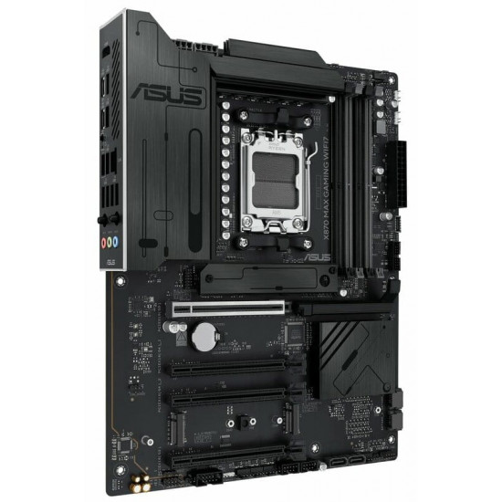 Материнська плата Asus X870 Max Gaming WiFi7 Socket AM5