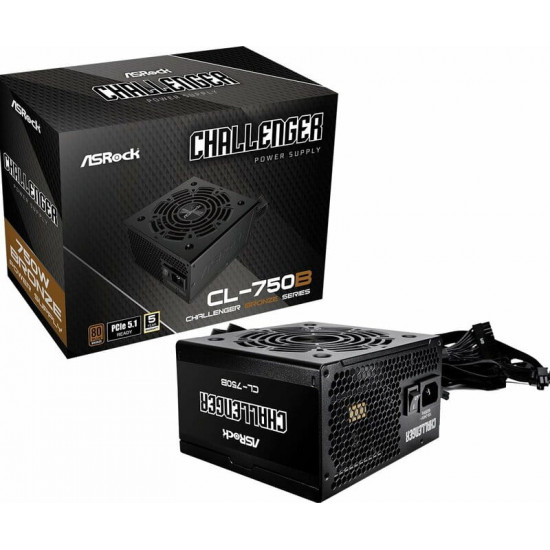 Блок живлення ASRock CL-750B 750W