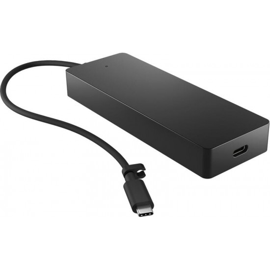 Док-станція HP 4K USB-C Multiport Hub (6G842AA)