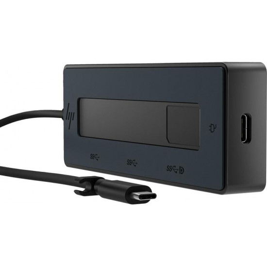 Док-станція HP 4K USB-C Multiport Hub (6G842AA)