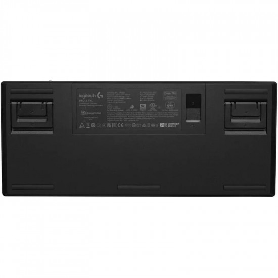 Клавiатура бездротова Logitech G PRO X TKL Lightspeed Black Tactile (920-012136)