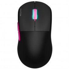 Миша бездротова Hator Quasar 2 Ultra 4K Wireless Black/Pink (HTM570BP)