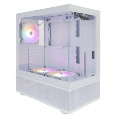 Корпус 1stPlayer Mi7-A-WH-2F7R-W-1F7-W White без БЖ