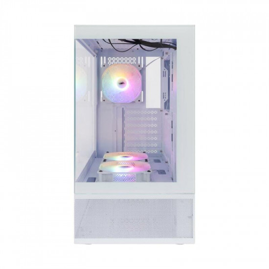 Корпус 1stPlayer Mi7-A-WH-2F7R-W-1F7-W White без БЖ