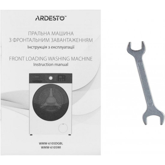 Пральна машина Ardesto WMW-6105WI