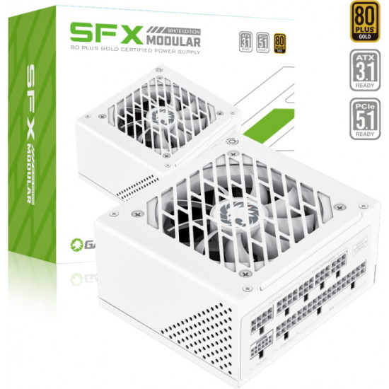 Блок живлення GameMax GS-850G 850W White